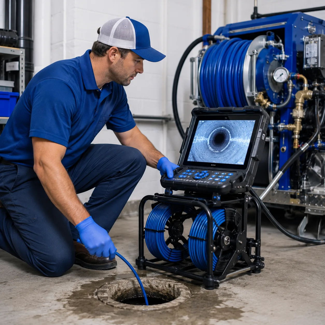 Drainage restoration professionals serving Jenkinjones, WV